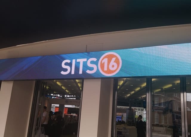 Visitamos SITS 2016 en Londres