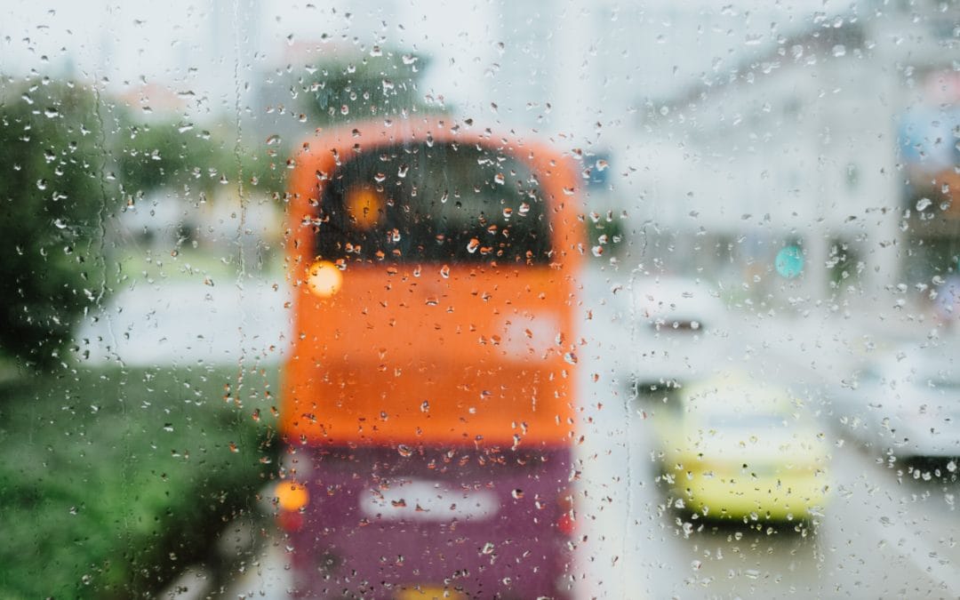 Con esta lluvia del carajo, teletrabajo