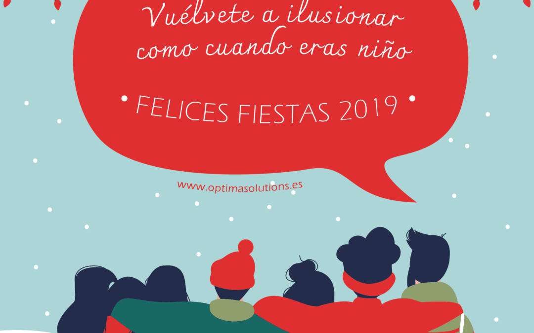 Esta navidad vuélvete a ilusionar como un niño