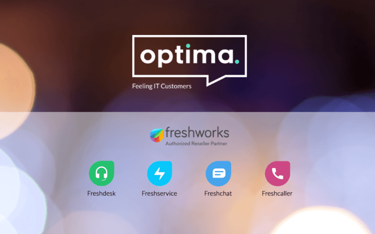 Optima Solutions amplía su oferta de tecnologías de soporte mediante un acuerdo con Freshworks