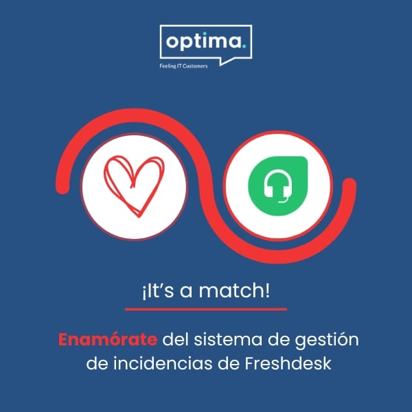 Enamórate del sistema de gestión de incidencias de Freshdesk