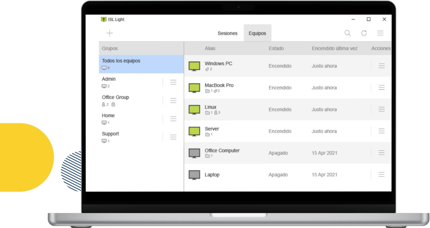 software control remoto