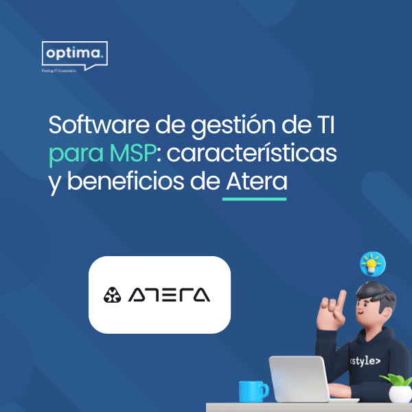 Software de gestión de TI para MSP