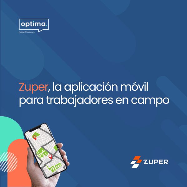 Zuper, la aplicación móvil para trabajadores en campo