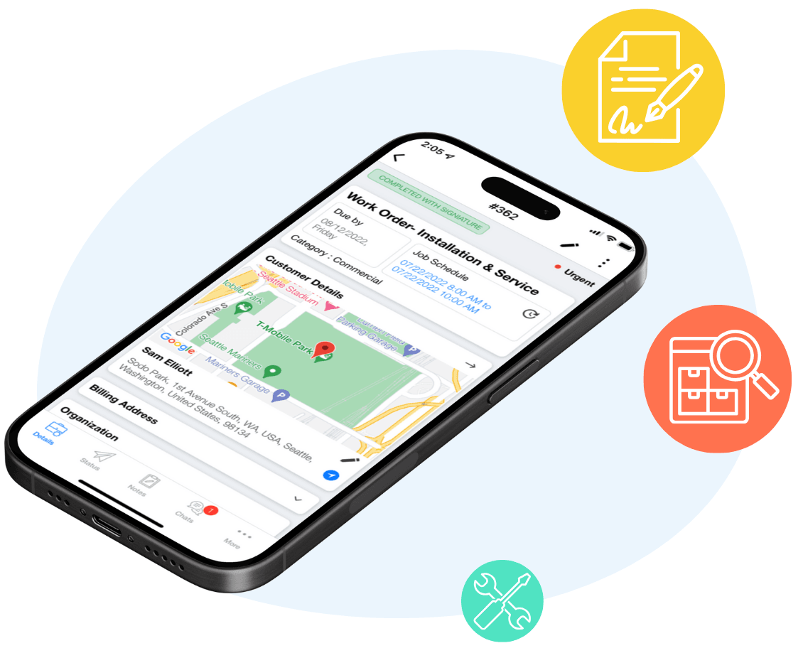Aplicación Móvil para Trabajadores en Campo