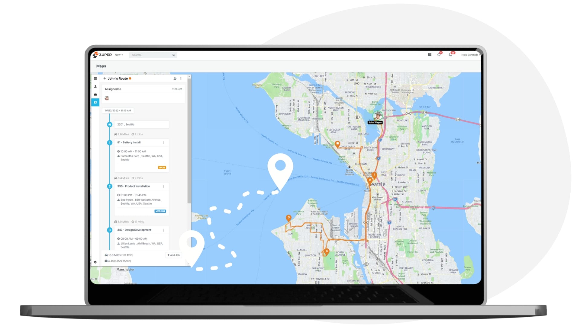 Optimización de Rutas