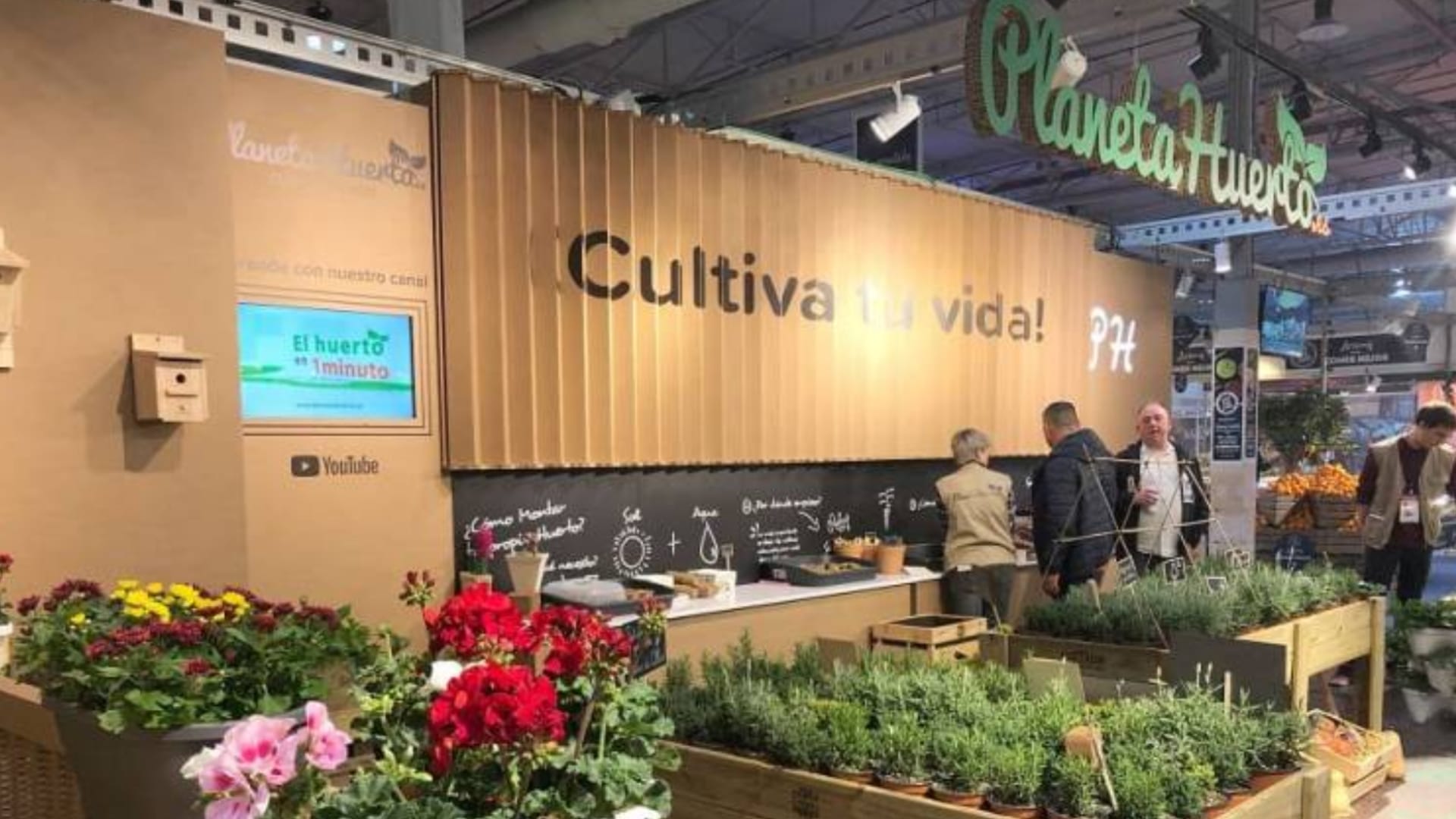 Caso de exito Freshdesk Planeta Huerto optima solutions