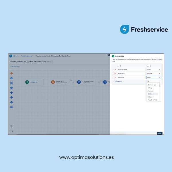 subworkflows freshservice